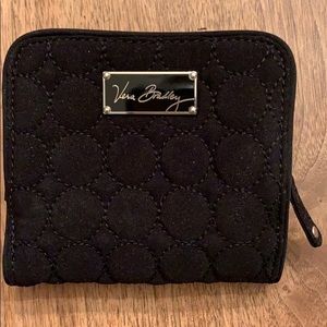 Vera Bradley black wallet
